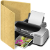 Folder Printers Icon 72x72 png